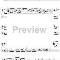 The Well-tempered Clavier (Book II): Prelude and Fugue No. 1