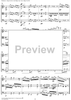 String Trio No. 3 in D Major  Op. 9, No. 2 - Score