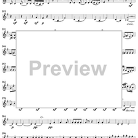 String Quartet No. 2 in G Major, Op. 18, No. 2 - Violin 2