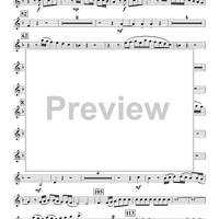 Concerto in E-flat - Clarinet 1