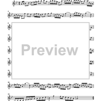 Mostly Handel - for String Trio - Violin 1
