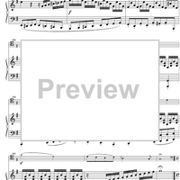 12 Variations WoO 45 - Score