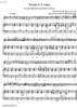 Sonata C Major - Score