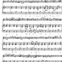 Sonata C Major - Score