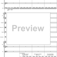 Geistlische Marsch, Chorus & Melodrama: Heil unserm Könige!, No. 8 from "König Stephan", Op. 117 - Full Score