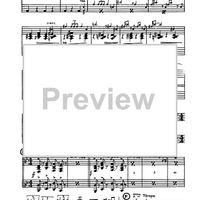 The Toy Trumpet - Piano Score