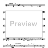 Canadian Fanfare - Trumpet 4 in Bb