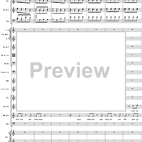 Es treten hervor die Scharen der Frauen, No. 6 from "Der glorreiche Augenblick", Op. 136 - Full Score