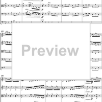 Serenade for String Orchestra in C major (C-dur). Movement I, Pezzo in forma di sonatina - Score