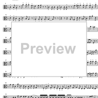 String Quartet f minor Op.20 No. 5 - Viola