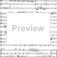 String Quintet No. 5 in D Major, K593 - Score