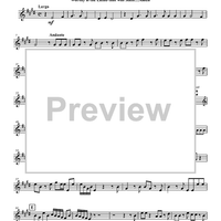 An Easter Collection from Messiah - Trumpet 2 in B-flat, C and D