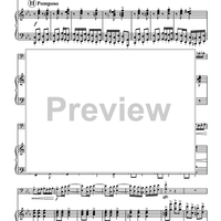 The Southern Cross - Piano Score