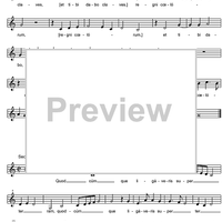 Tu es Petrus - Altus