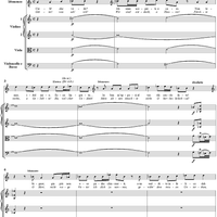 Idomeneo, rè di Creta, Act 3, No. 21 "Andrò ramingo e solo" - Full Score