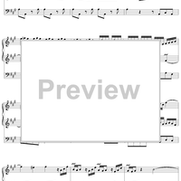 Allein Gott in der Höh' sei Ehr', trio, No. 14 from "18 Leipzig Chorale Preludes", BWV664