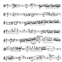 Impromptu No. 8 - La Pedrea - E-flat Alto Saxophone