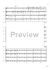 Allegro Molto from Symphony No. 40 - Score