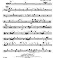 Rhapsody in Blue - Trombone 1