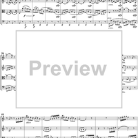 Op. 59, No. 3, Movement 2 - Score