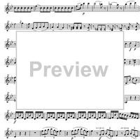 Divertimento Bb Major KV254 - Violin