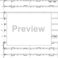 Terzetto: Ah! qual colpo inaspettato!, No. 19 from "Il Barbiere di Siviglia" - Full Score