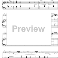 Sonata No. 1 Bb Major Op.45 - Score