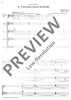 Trois Chansons - Choral Score
