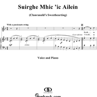 Clanranald's Parting Song, Biodh an deoch-sa 'laimh mo rùin