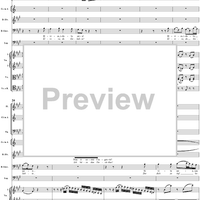 "Ah, taci, ingiusto core", No. 16 from "Don Giovanni", Act 2, K527 - Full Score