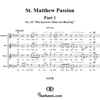 St. Matthew Passion: Part I, No. 10, "The Sorrows Thou Art Bearing"
