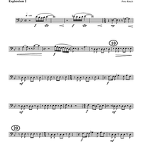 With A Little Bit Of Flash - Euphonium 2 BC/TC