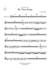 We Three Kings - Trumpet 6 in Bb or Horn 2 in F