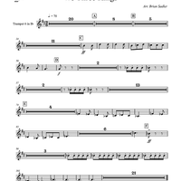 We Three Kings - Trumpet 6 in Bb or Horn 2 in F