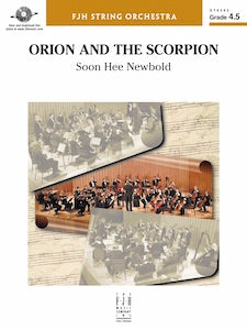 Orion and the Scorpion - Violin 2