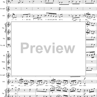 "Torna mio bene ascolta", No. 25 from "Ascanio in Alba", Act 2, K111 - Full Score