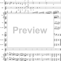 Recitative and Aria: Guerrier, che d'un acciaro, No. 8 from "Lucio Silla", Act 2 - Full Score