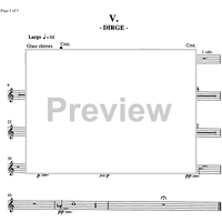 5 Frammenti sinfonici - Percussion 2