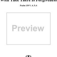 With Thee There is Forgiveness