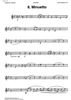 Studies for clarinet, Vol. 3 No. 8 - Minuetto - Clarinet