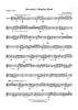 Alexander’s Ragtime Band - Clarinet 3 in Bb