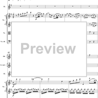 Alla selva, al prato, al fonte, No. 2 from "Il Re Pastore", Act 1 (K208) - Full Score