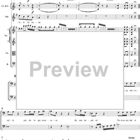 "Sposa cara, sposa bella", No. 17 from "La Finta Semplice", Act 2, K46a (K51) - Full Score