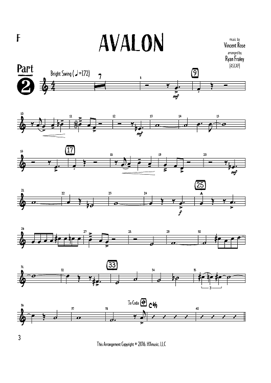 Avalon - F Instruments Part 2