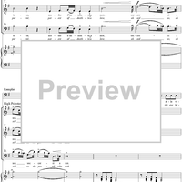 Introduction, Prayer-Chorus from "Aida", Act 3 - Score