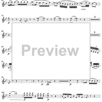 Piano Quartet in E-flat Major, Op. 16 - Violin