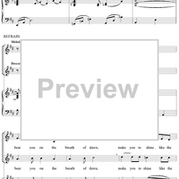 On Eagle's Wings - Score