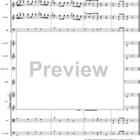 Idomeneo, rè di Creta, Act 2, No. 14 "Odo da lunge armonioso suono" - Full Score