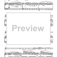 Sonata for Horn and Piano, Op. 104 - Piano Score