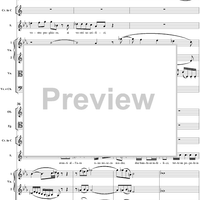 "Popoli di Tessaglia", recitative and "Io non chiedo", aria, K300b (K316) - Full Score